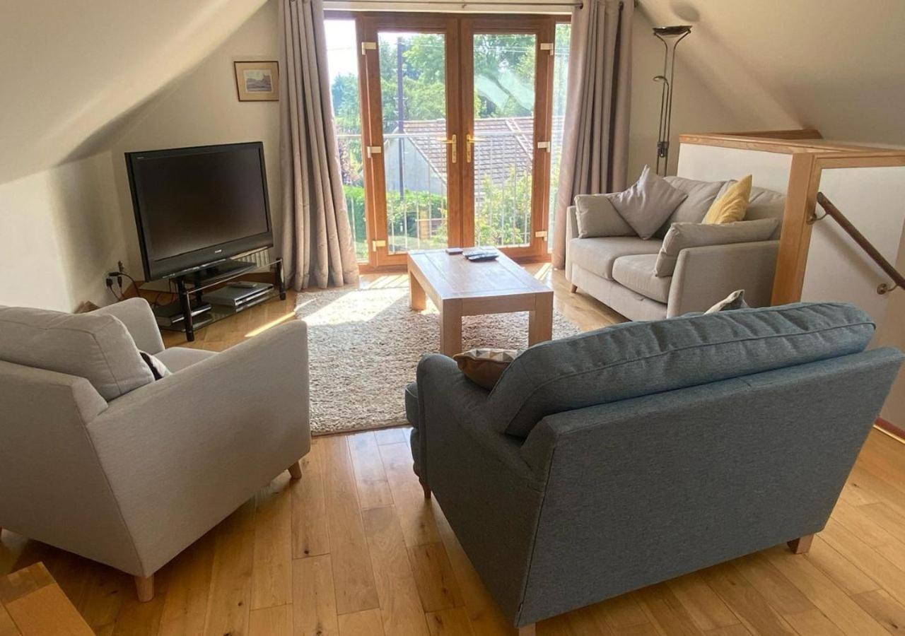 Loch Leven Loft Milnathort Exterior foto